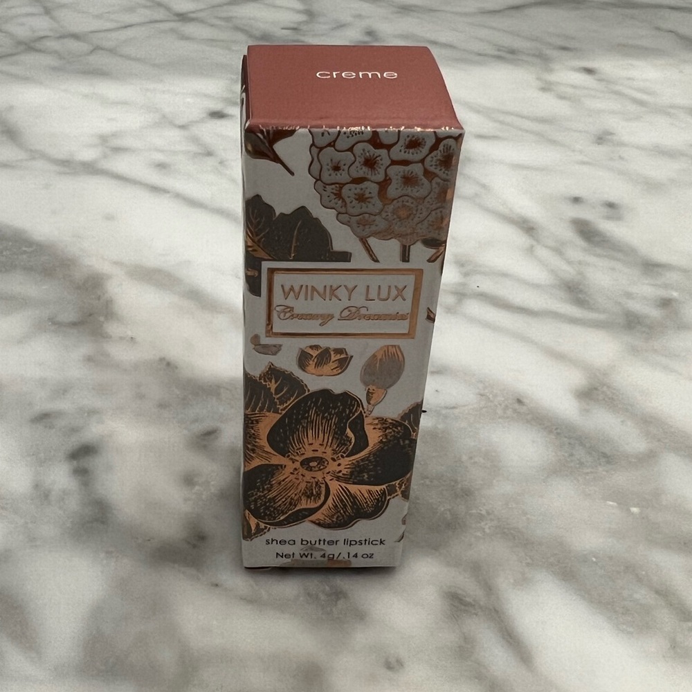 Winky Lux Creamy Dreamies Shea Butter Lipstick (Creme)
